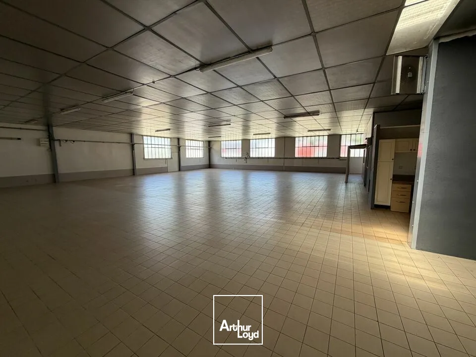 Locaux d'activité & Entrepôts - Vente - PORTES LES VALENCE - 26800 - 1050-1050 - 7802348
