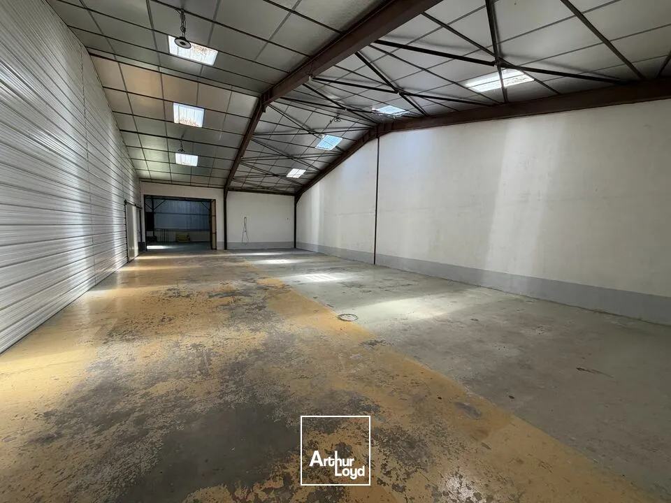 Locaux d'activité & Entrepôts - Vente - PORTES LES VALENCE - 26800 - 1050-1050 - 7802349