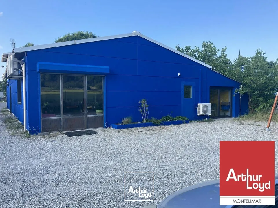 Locaux commerciaux - Location - MONTBOUCHER SUR JABRON - 26740 - 145-145 - 7802356