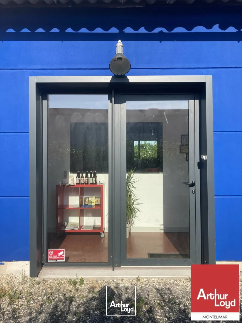 Locaux commerciaux - Location - MONTBOUCHER SUR JABRON - 26740 - 145-145 - 7802357