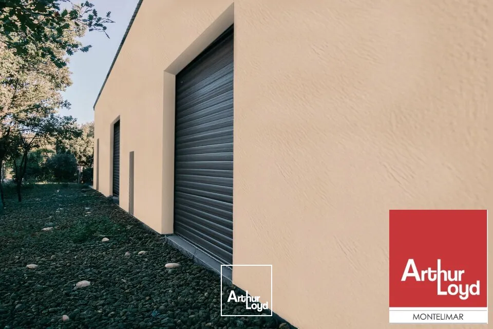 Locaux d'activité & Entrepôts - Location - MALATAVERNE - 26780 - 363-363 - 7802370