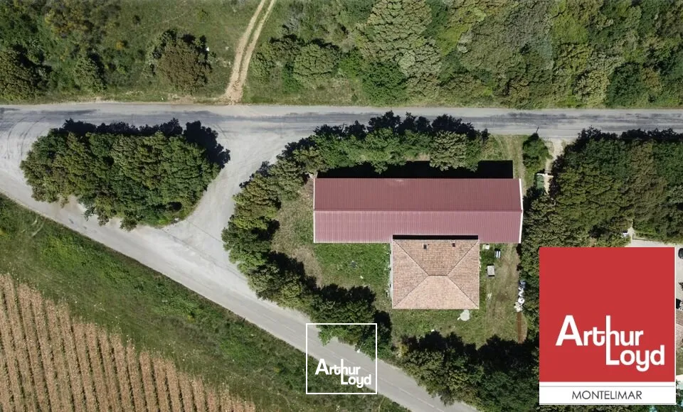 Bureaux - Location - MALATAVERNE - 26780 - 332-332 - 7802367