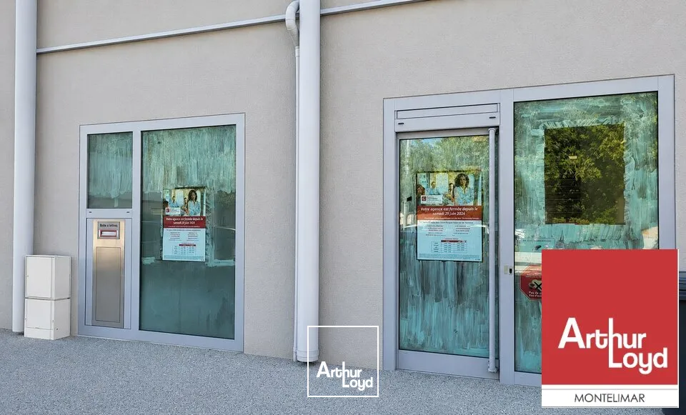 Locaux commerciaux - Location - MONTELIMAR - 26200 - 135-135 - 7802371