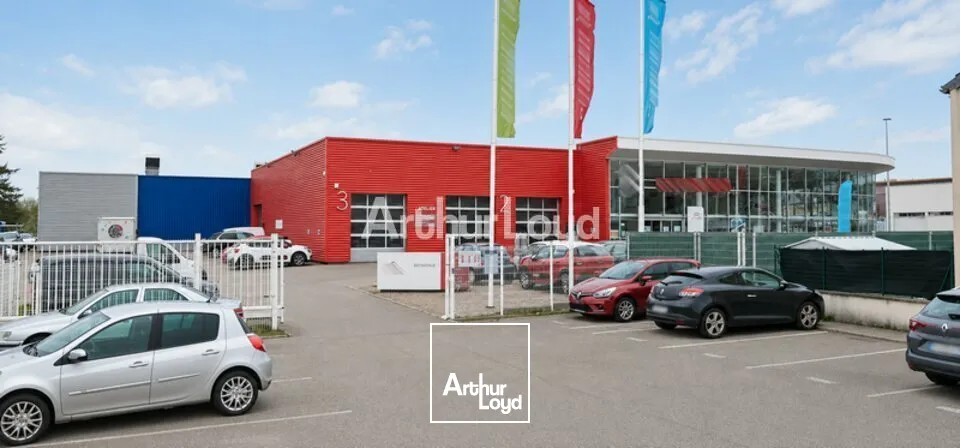 Locaux d'activité & Entrepôts - Vente - PONT-À-MOUSSON - 54700 - 2950-2950 - 7802393