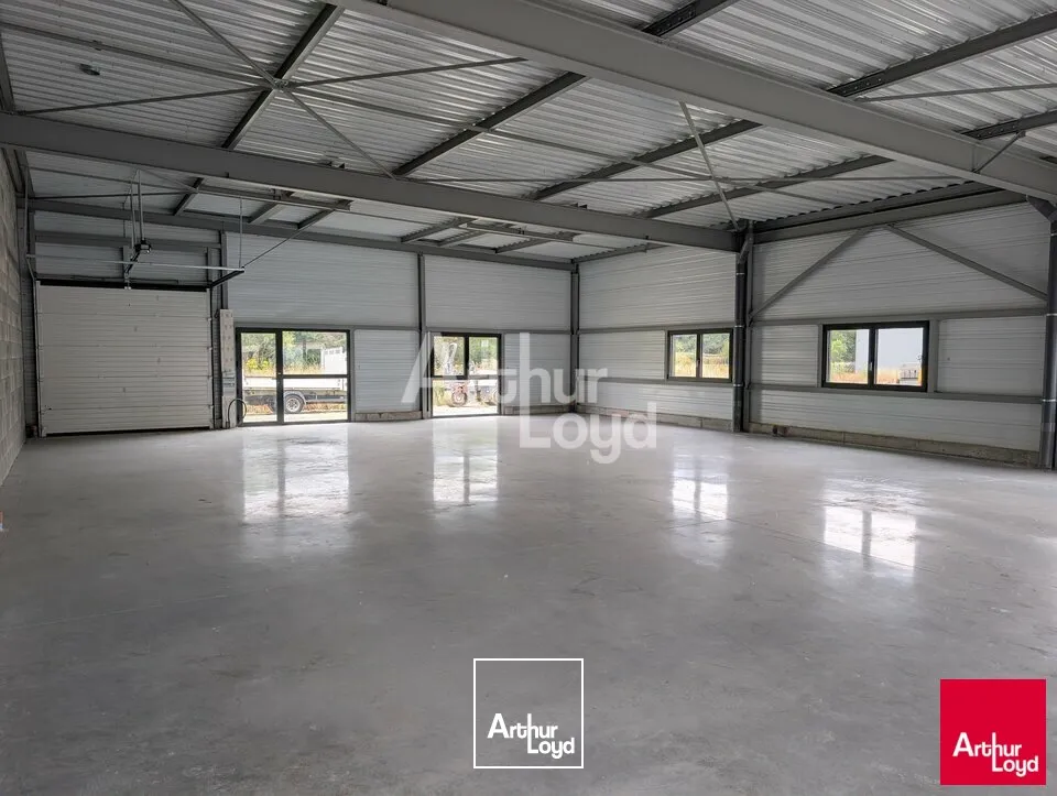 Locaux d'activité & Entrepôts - Location - GOVEN - 35580 - 222-222 - 7802451