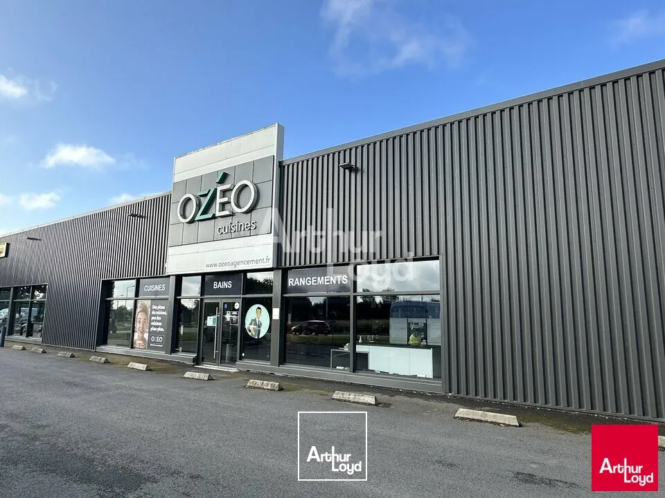 Locaux commerciaux - Location - LA CHAPELLE DES FOUGERETZ - 35520 - 510-510 - 7802453