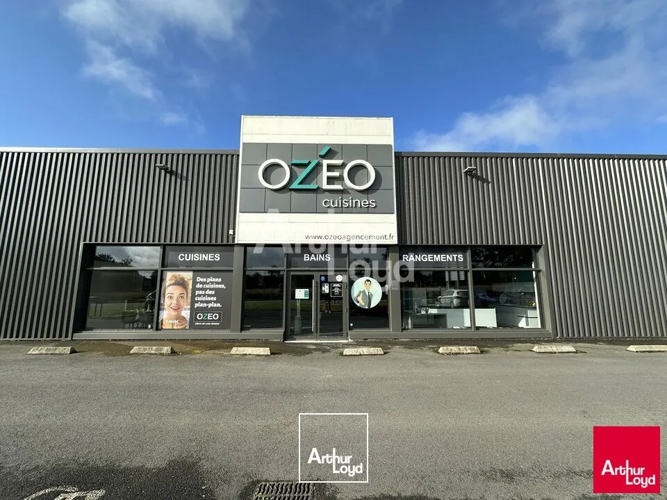 Locaux commerciaux - Location - LA CHAPELLE DES FOUGERETZ - 35520 - 510-510 - 7802452