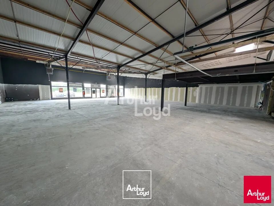 Locaux commerciaux - Location - LA CHAPELLE DES FOUGERETZ - 35520 - 510-510 - 7802455