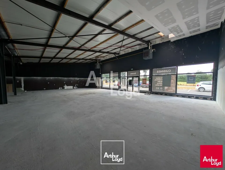 Locaux commerciaux - Location - LA CHAPELLE DES FOUGERETZ - 35520 - 510-510 - 7802454