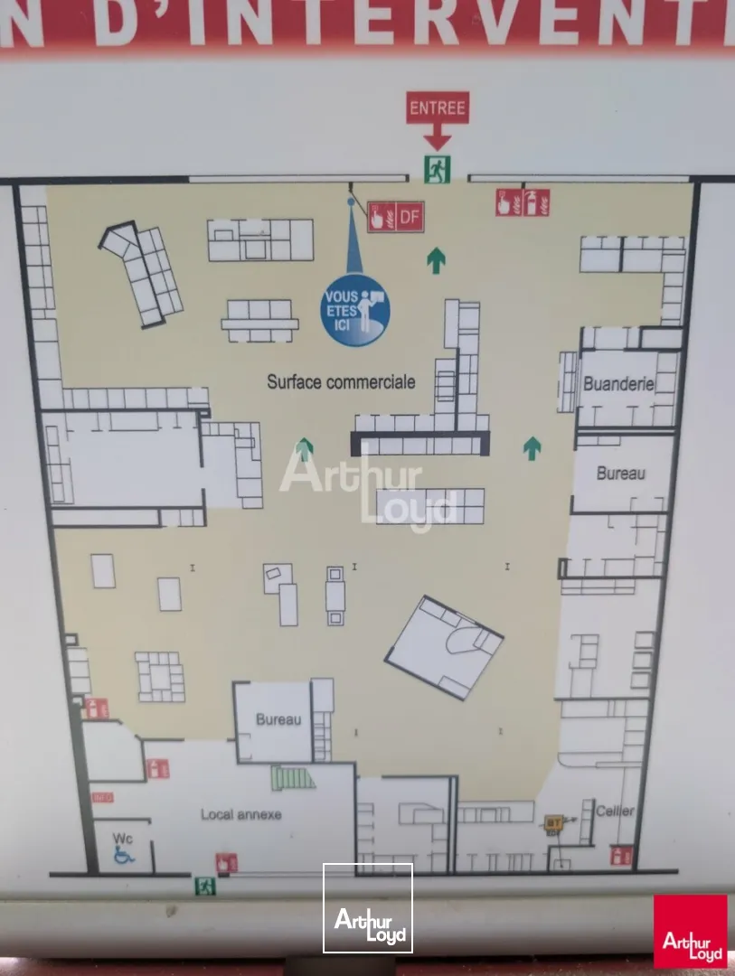 Locaux commerciaux - Location - LA CHAPELLE DES FOUGERETZ - 35520 - 510-510 - 7802457