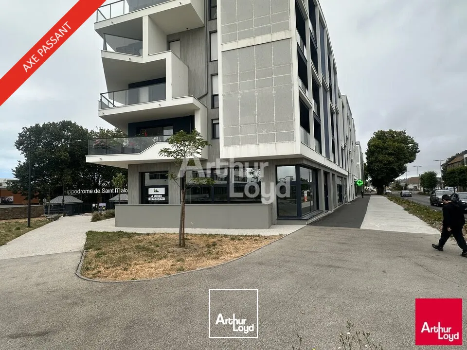 Locaux commerciaux - Location - SAINT MALO - 35400 - 200-200 - 7802459