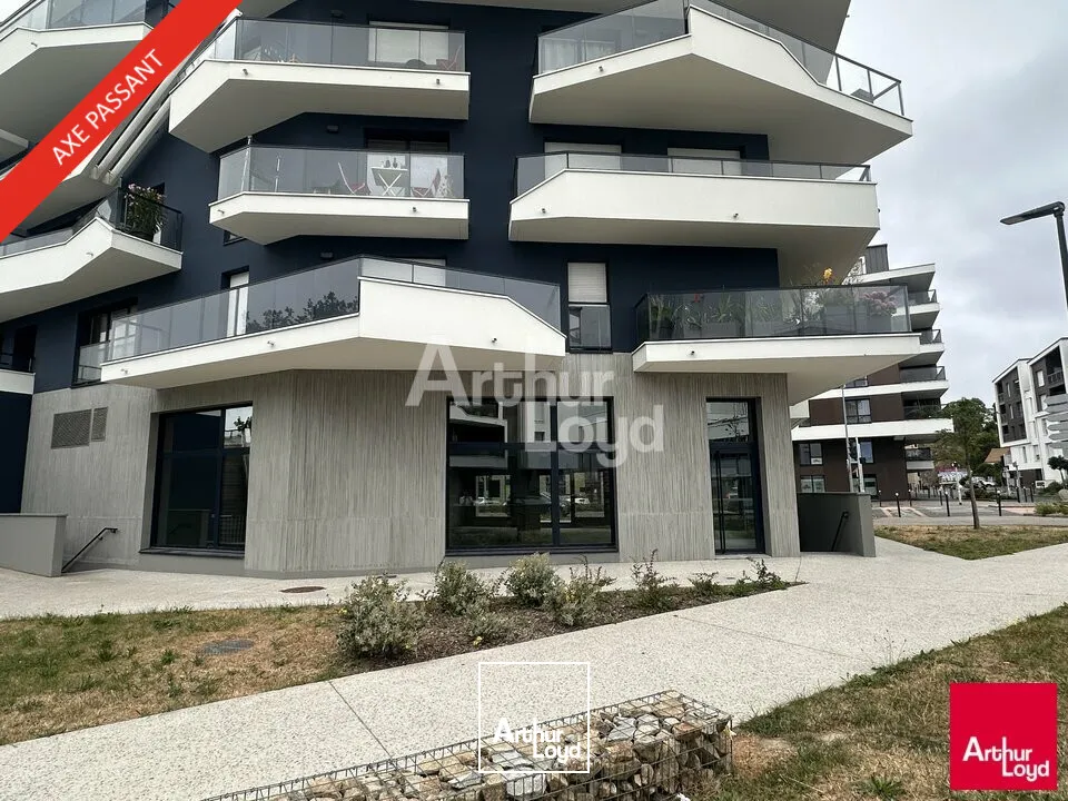Locaux commerciaux - Location - SAINT MALO - 35400 - 200-200 - 7802464