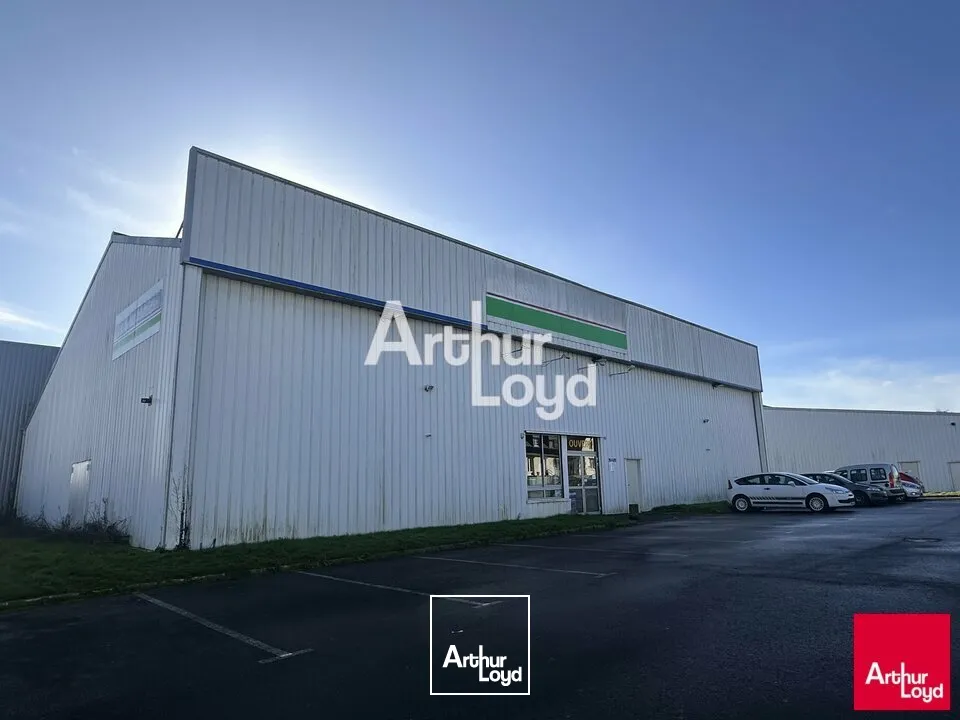 Locaux commerciaux - Location - SAINT-GRÉGOIRE - 35760 - 612-612 - 7802475