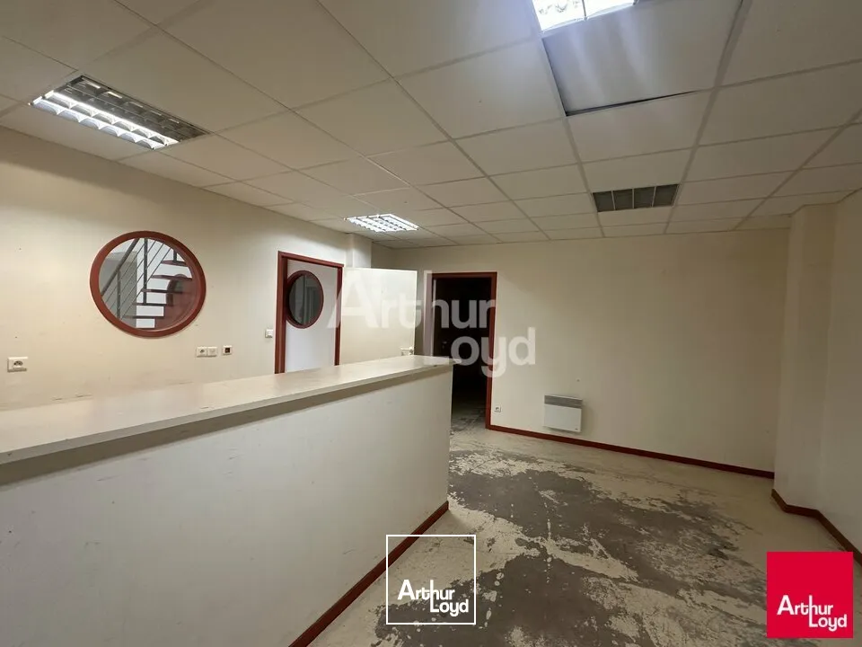 Locaux commerciaux - Location - SAINT-GRÉGOIRE - 35760 - 612-612 - 7802480