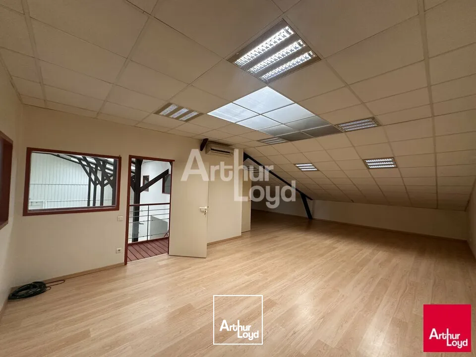 Locaux commerciaux - Location - SAINT-GRÉGOIRE - 35760 - 612-612 - 7802481