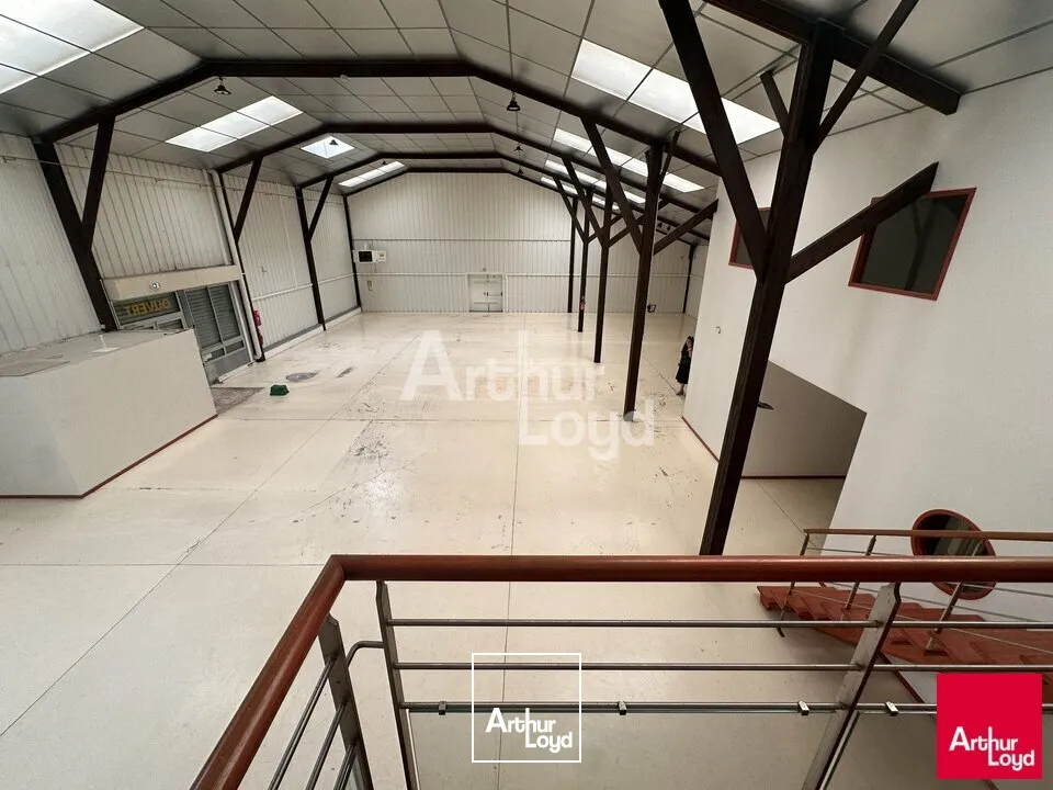 Locaux commerciaux - Location - SAINT-GRÉGOIRE - 35760 - 612-612 - 7802478