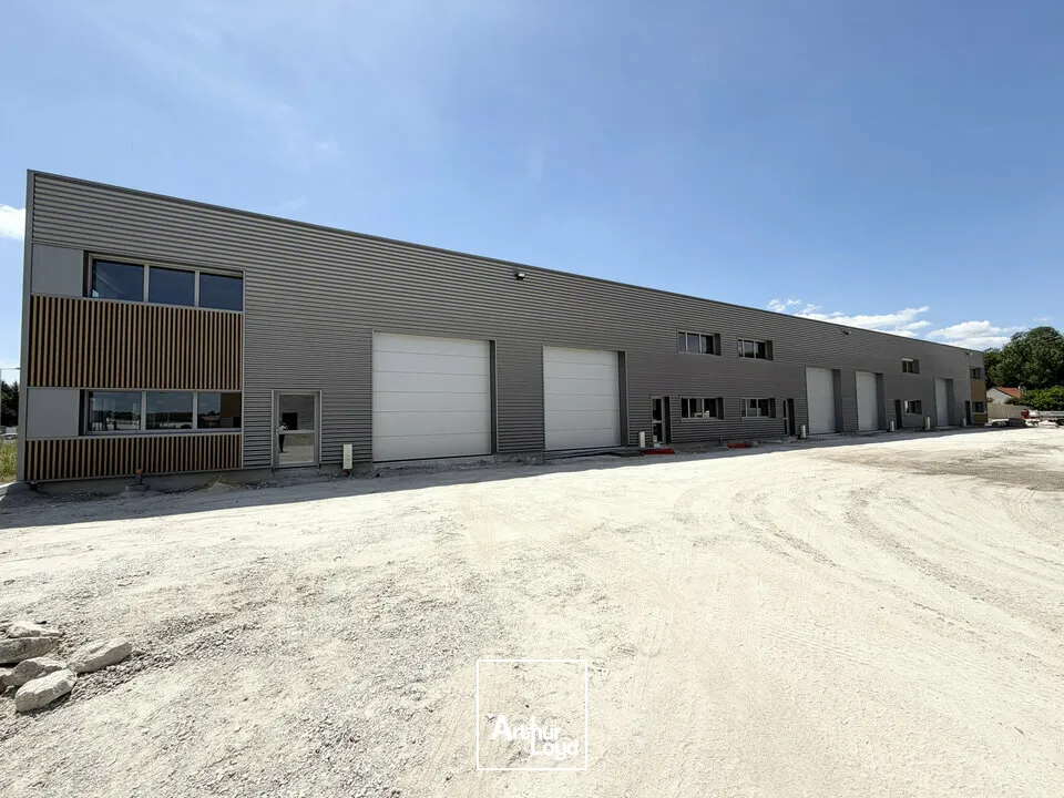 Locaux d'activité & Entrepôts - Vente - SAINT-BRICE-COURCELLES - 51370 - 214-2813 - 7802488