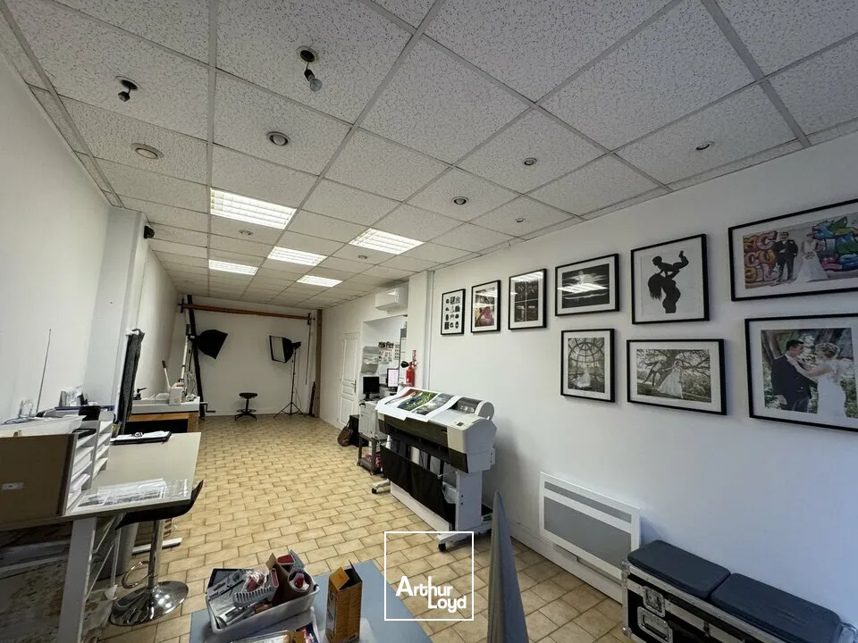 Locaux commerciaux - Location - SAINT AVERTIN - 37550 - 50.68-50.68 - 7802498