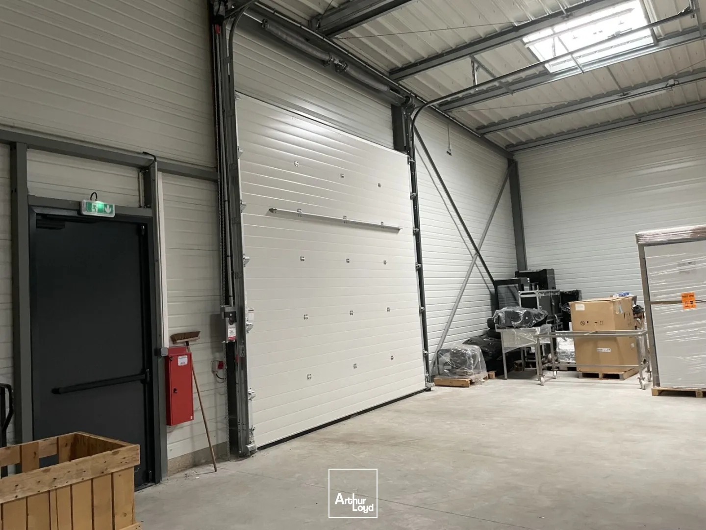 Locaux d'activité & Entrepôts - Vente - CROUY - 02880 - 772-772 - 7802811