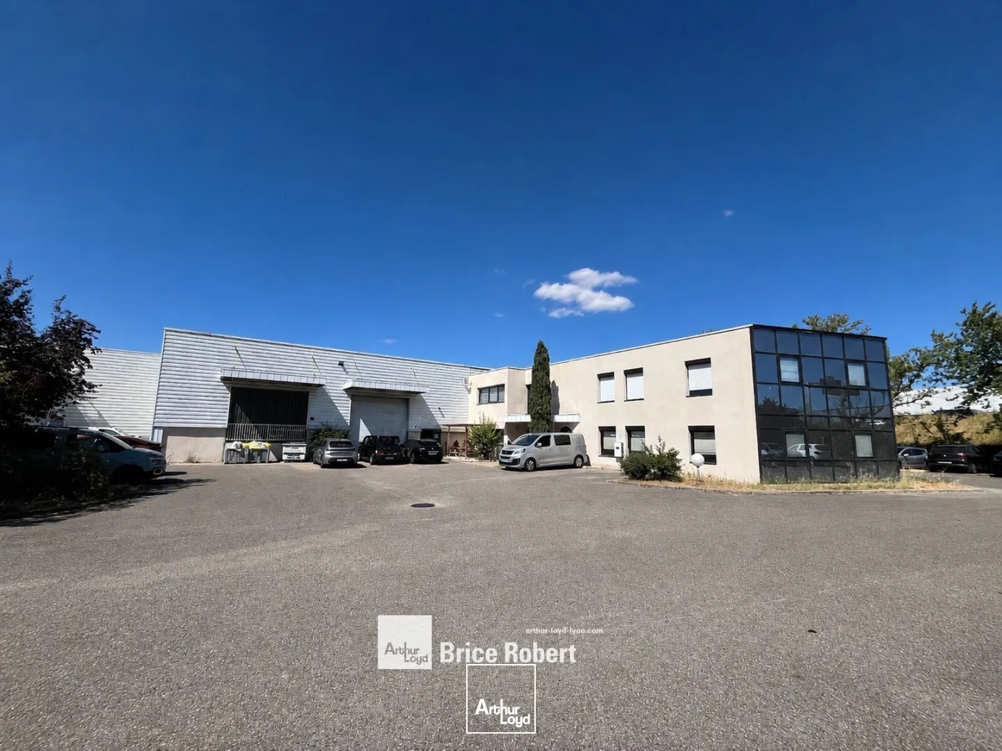 Locaux d'activité & Entrepôts - Location - CHASSIEU - 69680 - 2600-2600 - 7803303