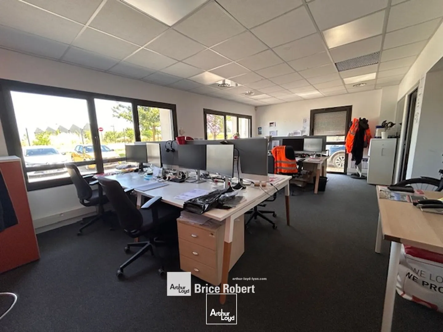 Locaux d'activité & Entrepôts - Location - TOUSSIEU - 69780 - 929-929 - 7803320