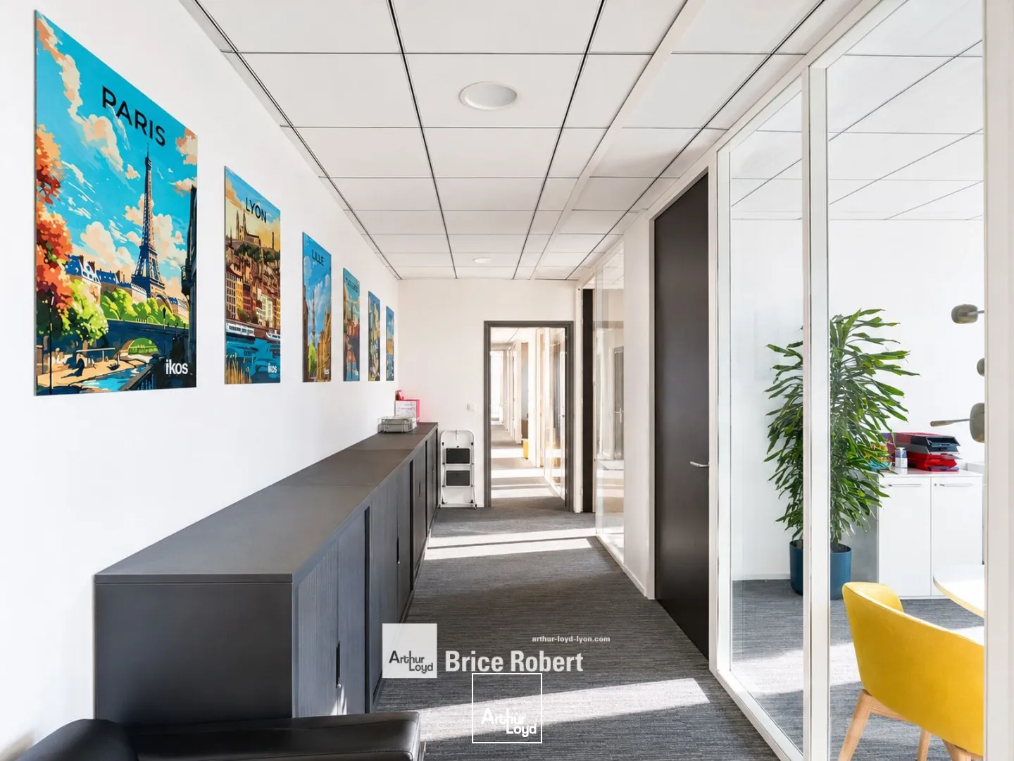 Bureaux - Location - LYON - 69001 - 500-500 - 7803330