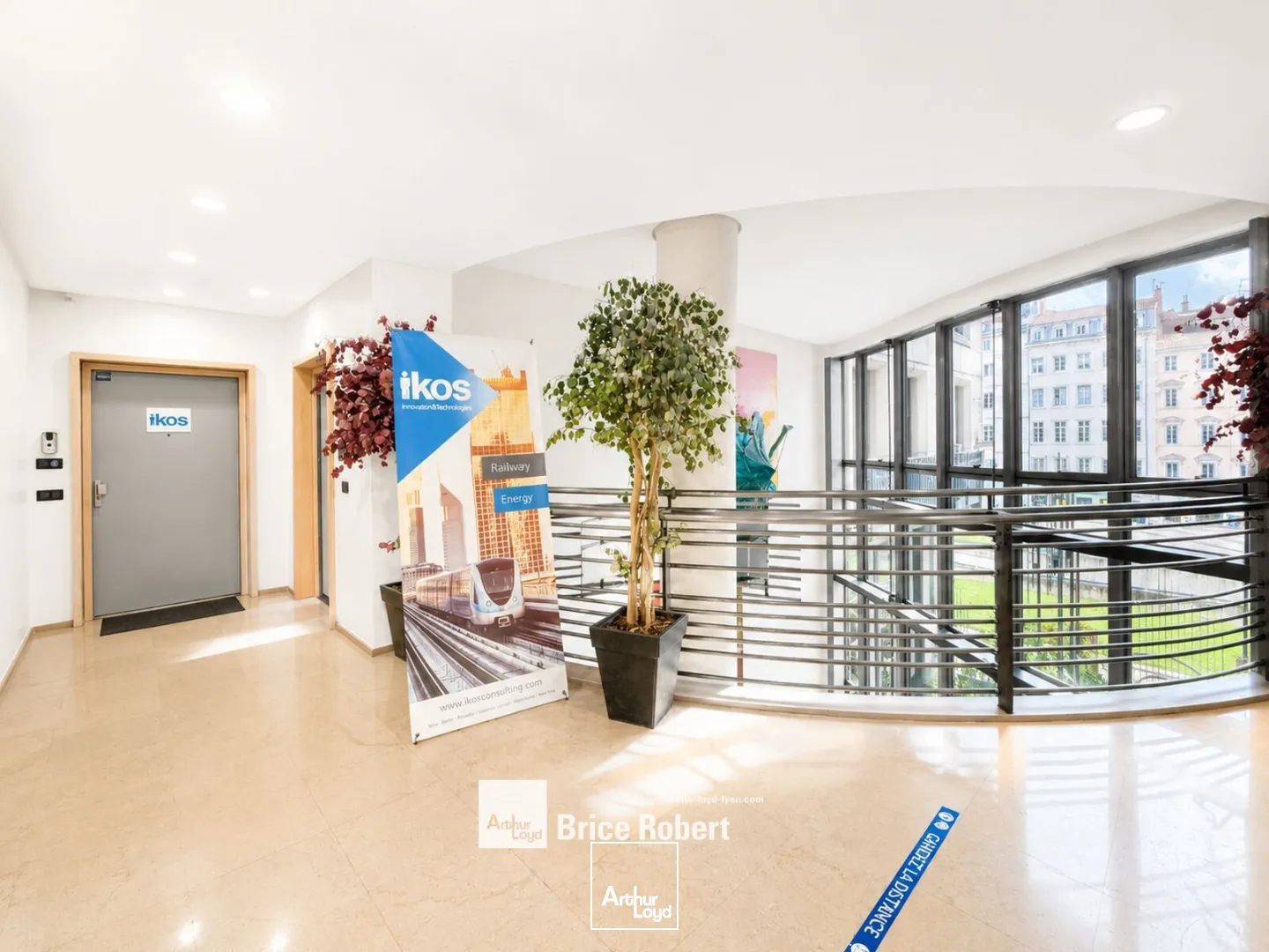 Bureaux - Location - LYON - 69001 - 500-500 - 7803331