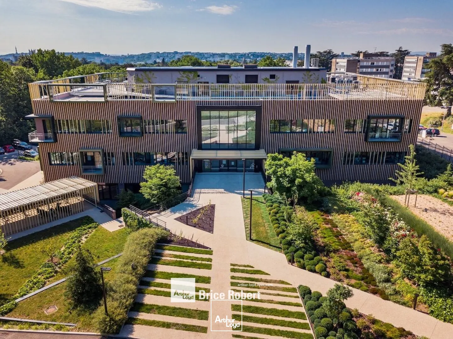 Bureaux - Location - ECULLY - 69130 - 213-794 - 7803332