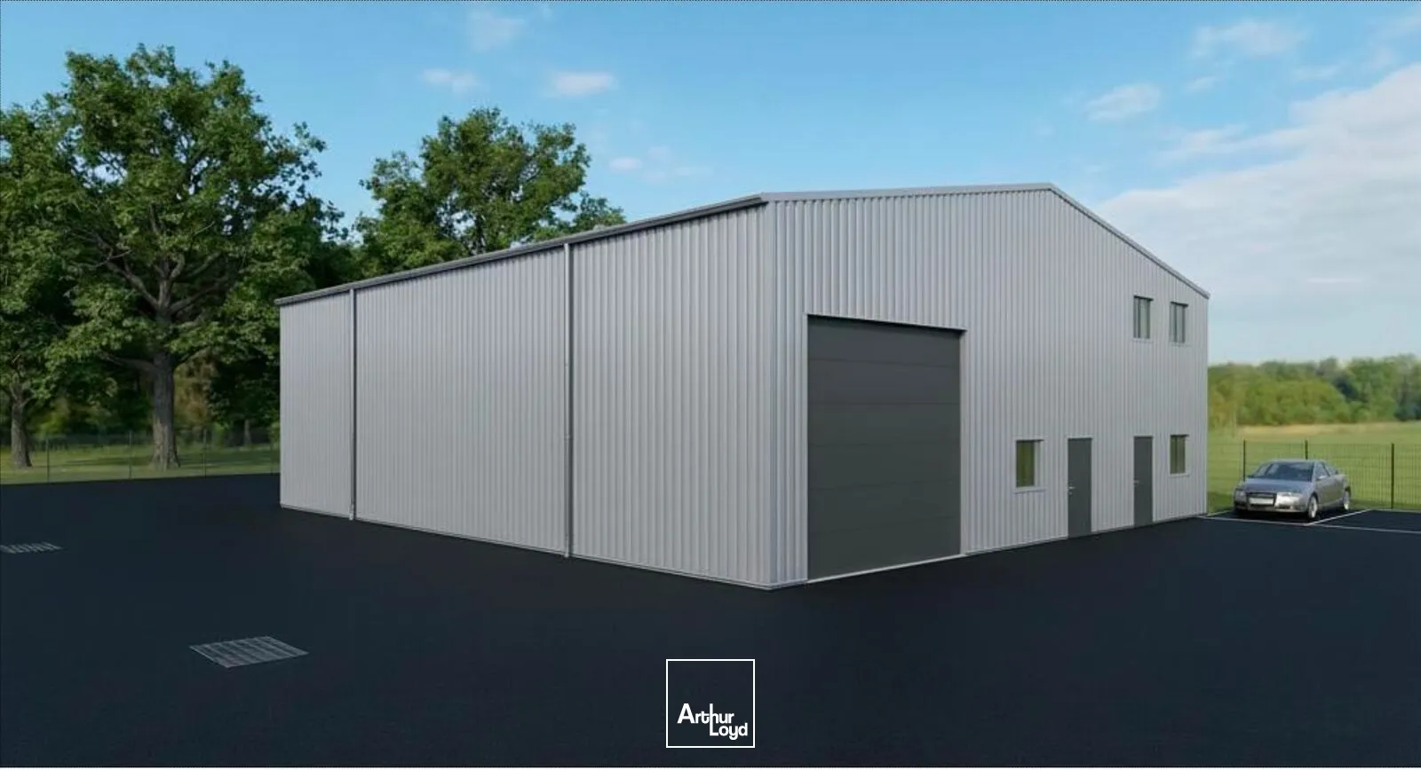 Locaux d'activité & Entrepôts - Location - SARAN - 45770 - 350-350 - 7803556