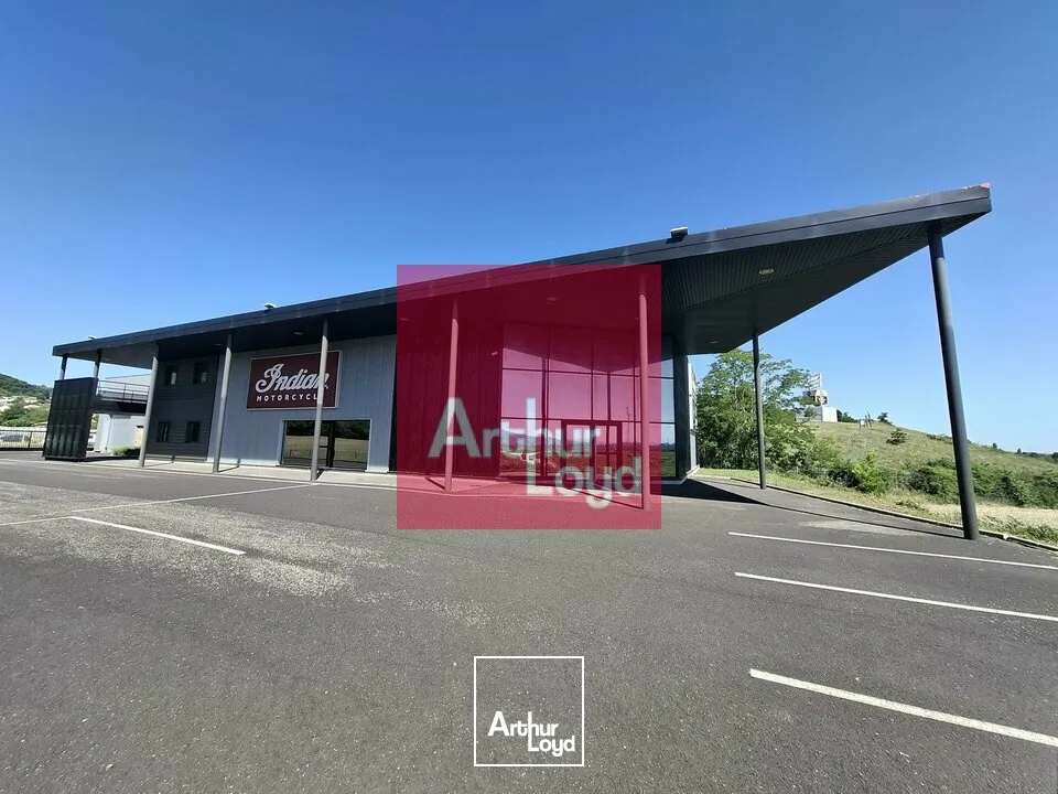Locaux commerciaux - Location - PÉRIGNAT-LÈS-SARLIÈVE - 63170 - 927-927 - 7803953