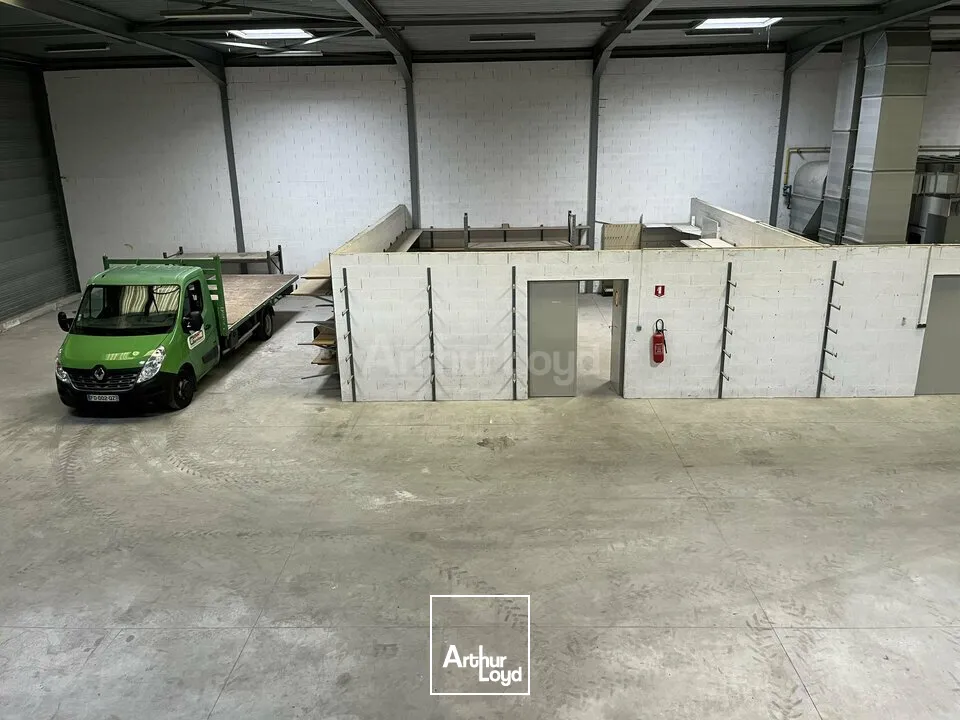 Locaux d'activité & Entrepôts - Vente - BARTENHEIM - 68870 - 2010-2010 - 7803991