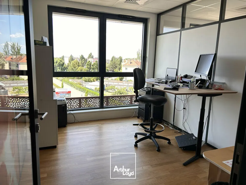 Bureaux - Location - SAINT LOUIS - 68300 - 158-158 - 7803999