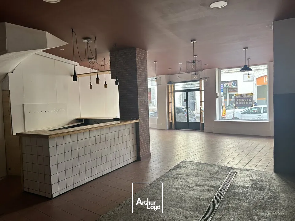 Locaux commerciaux - Location - CHALON-SUR-SAONE - 71100 - 80-80 - 7804014