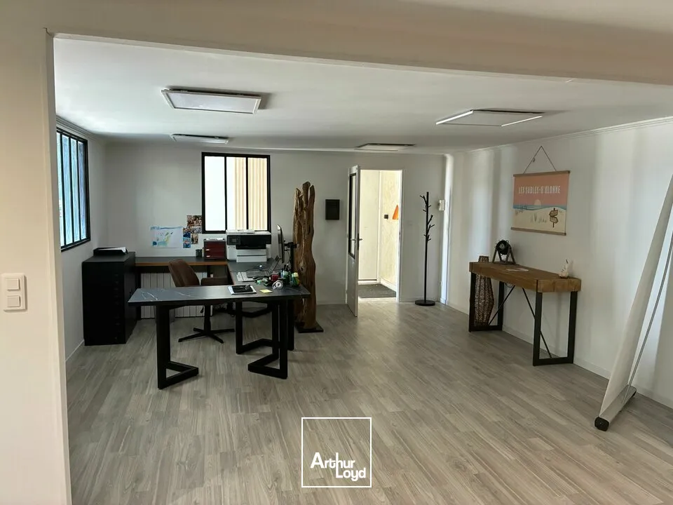 Locaux d'activité & Entrepôts - Location - LES SABLES-D'OLONNE - 85340 - 340-340 - 7804082