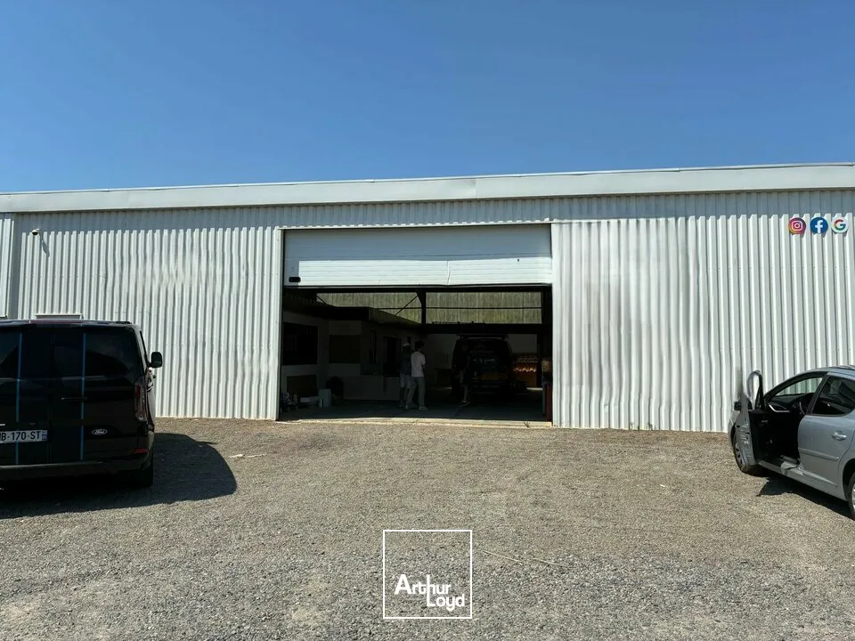 Locaux d'activité & Entrepôts - Location - LES SABLES-D'OLONNE - 85340 - 340-340 - 7804080