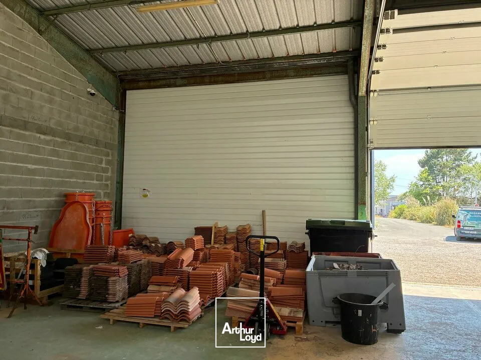 Locaux d'activité & Entrepôts - Location - LES SABLES-D'OLONNE - 85340 - 340-340 - 7804088