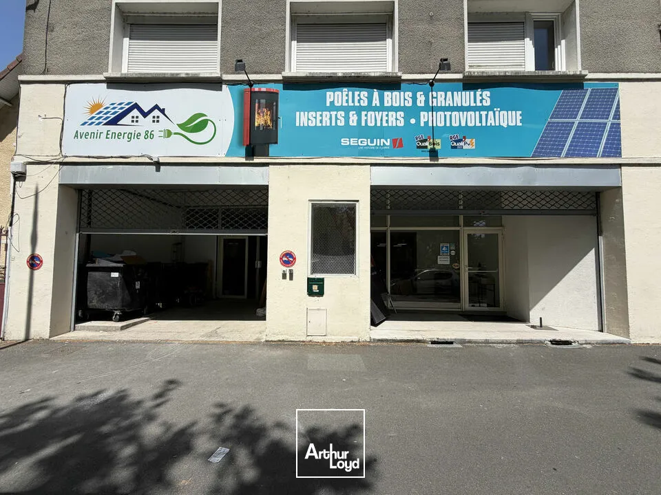 Locaux commerciaux - Vente - CHATELLERAULT - 86100 - 500-500 - 7804095