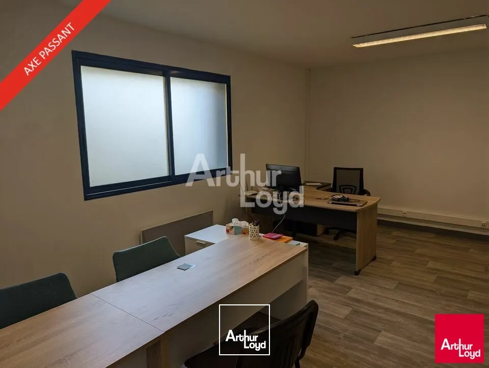 Locaux d'activité & Entrepôts - Vente - LA MEZIERE - 35520 - 500-500 - 7804122