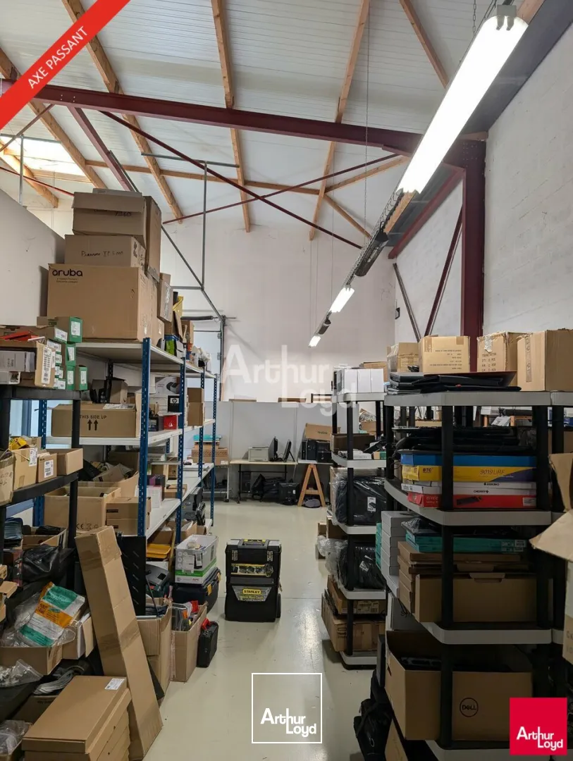 Locaux d'activité & Entrepôts - Vente - LA MEZIERE - 35520 - 500-500 - 7804121