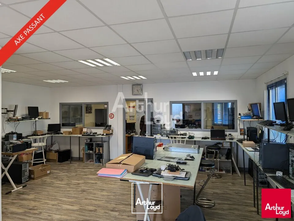 Locaux d'activité & Entrepôts - Vente - LA MEZIERE - 35520 - 500-500 - 7804120