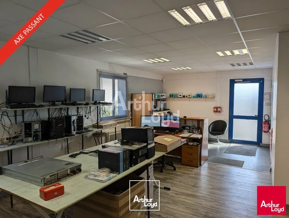 Locaux d'activité & Entrepôts - Vente - LA MEZIERE - 35520 - 500-500 - 7804119