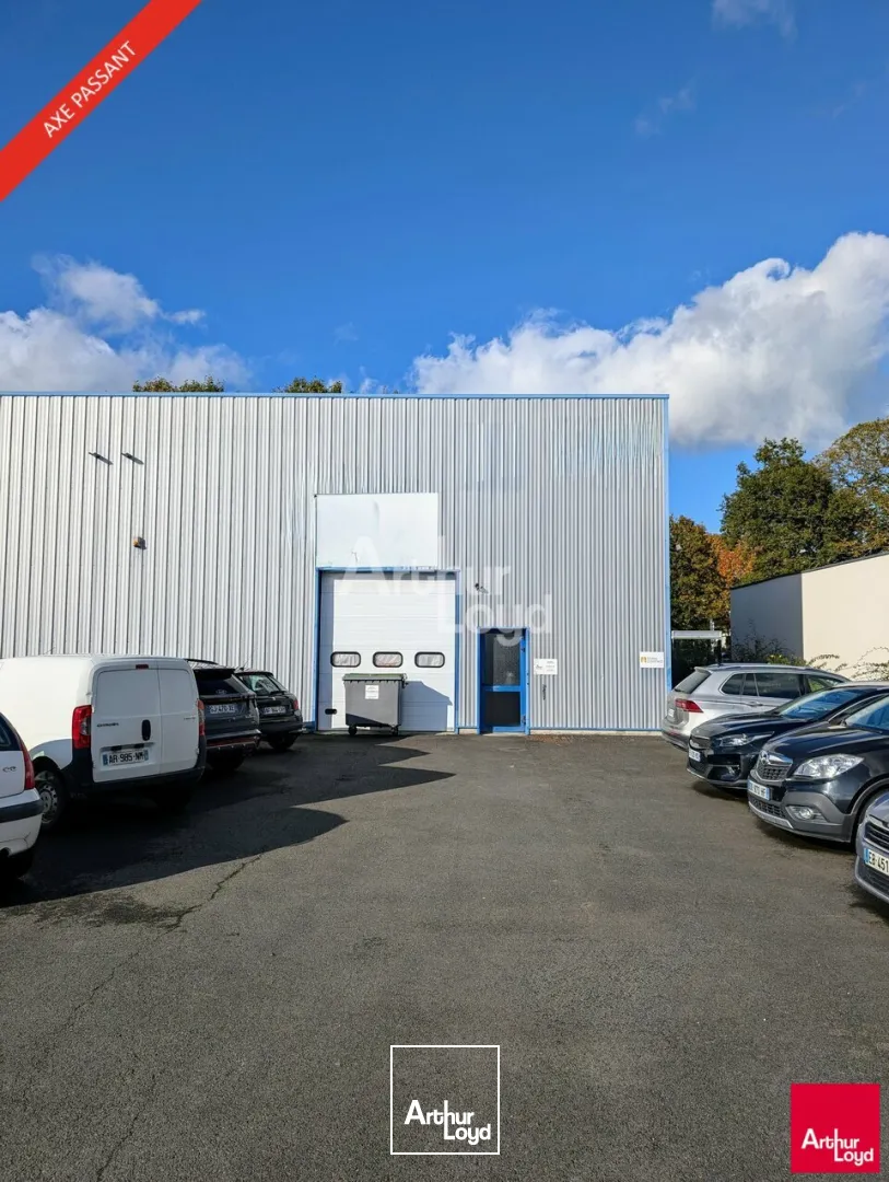 Locaux d'activité & Entrepôts - Vente - LA MEZIERE - 35520 - 500-500 - 7804118
