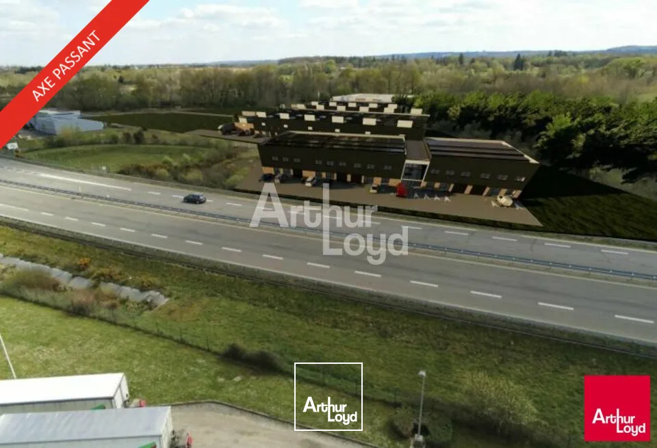 Locaux d'activité & Entrepôts - Location - GOVEN - 35580 - 118-118 - 7804123