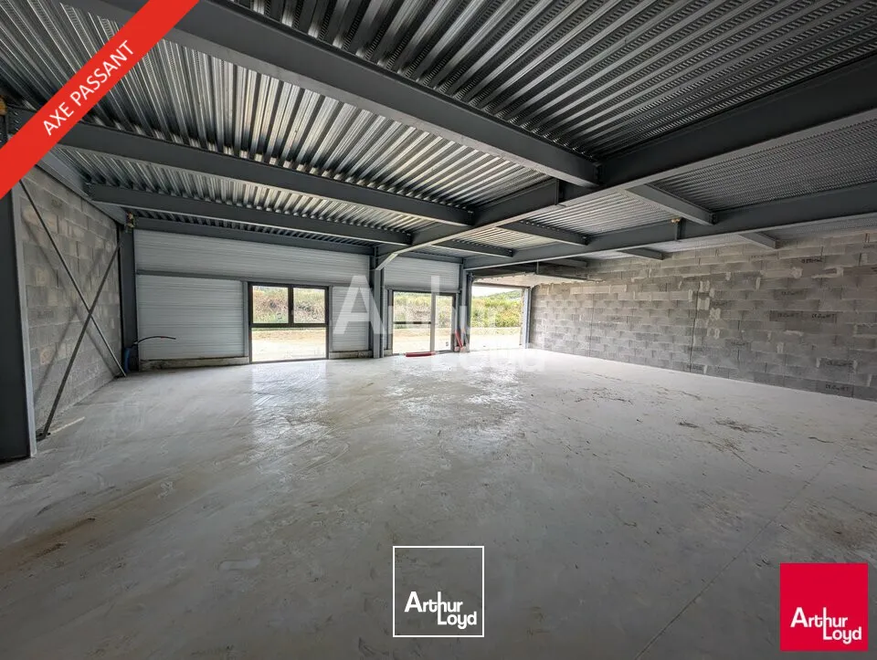 Locaux d'activité & Entrepôts - Location - GOVEN - 35580 - 118-118 - 7804124