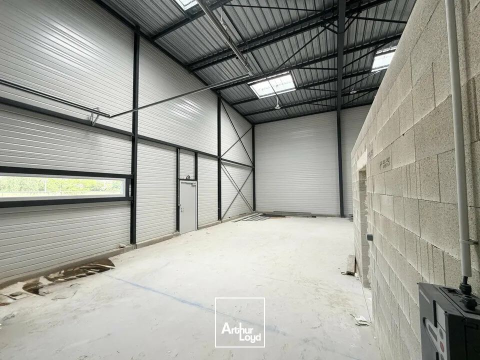 Locaux d'activité & Entrepôts - Location - BÉTHENY - 51450 - 131.7-131.7 - 7804131