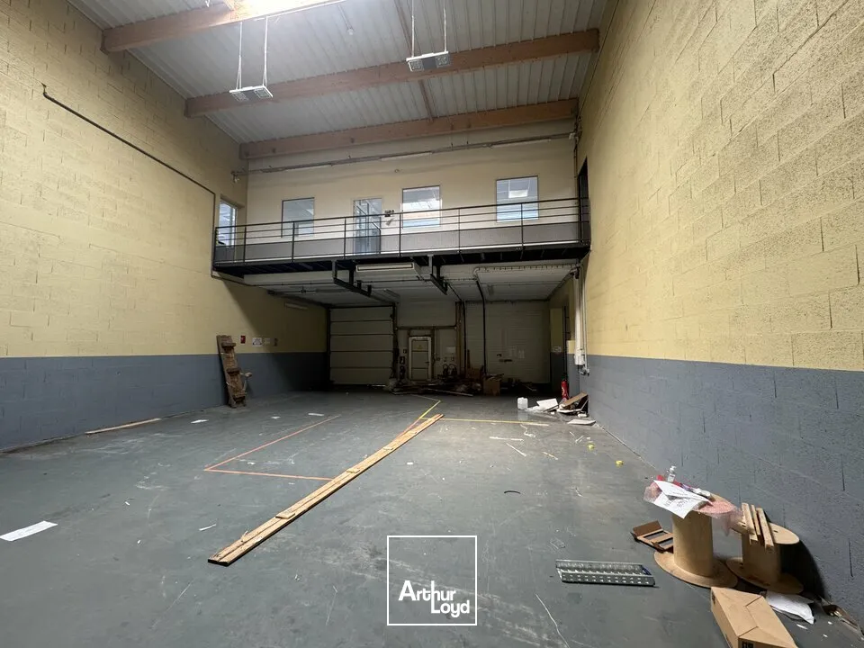 Locaux d'activité & Entrepôts - Location - LA VILLE AUX DAMES - 37700 - 206-206 - 7804144