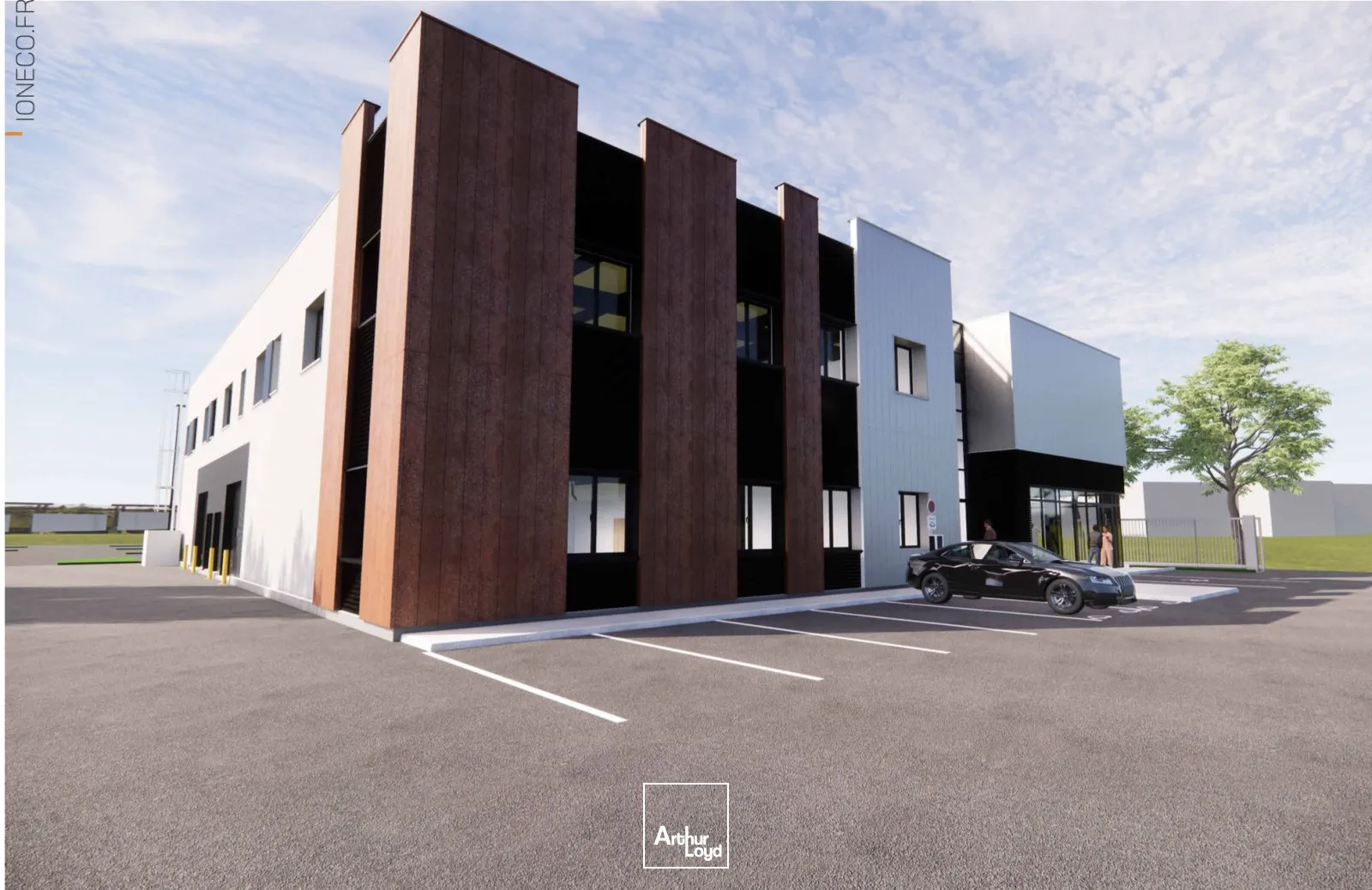 Locaux d'activité & Entrepôts - Location - SAINT NAZAIRE - 44600 - 356-356 - 7804269
