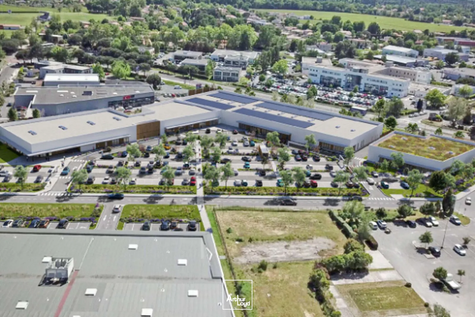 Locaux commerciaux - Location - GRADIGNAN - 33170 - 1490-1490 - 7804288
