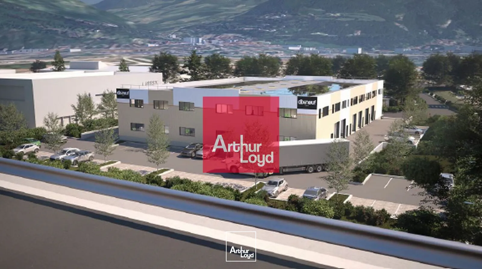 Locaux d'activité & Entrepôts - Vente - VOREPPE - 38340 - 1800-1800 - 7804300