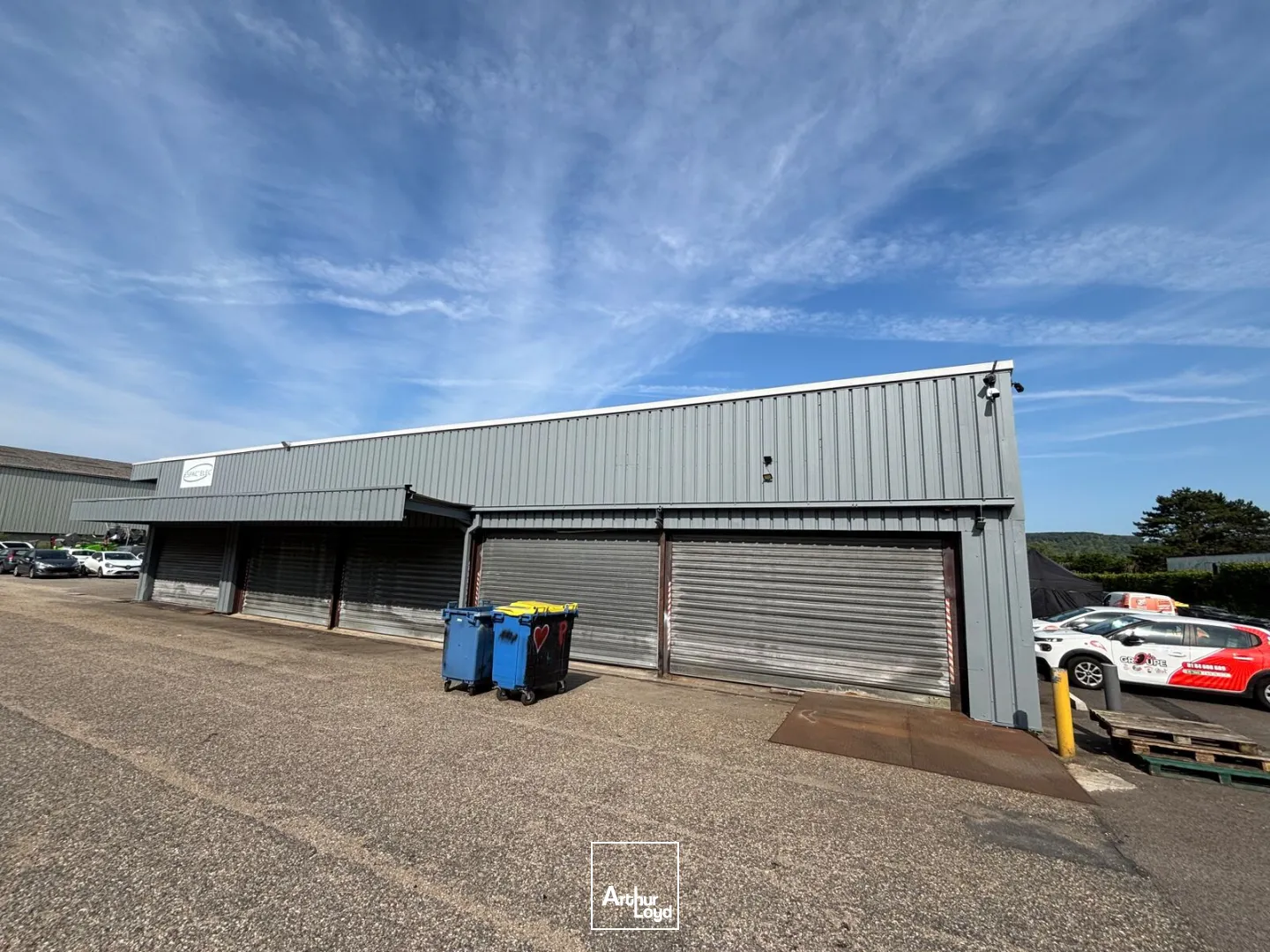 Locaux d'activité & Entrepôts - Location - LE GRAND QUEVILLY - 76120 - 300-300 - 7804430